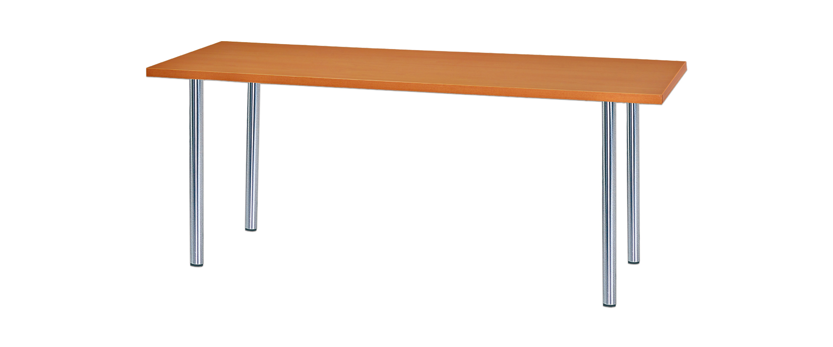 95FT02 方型平邊會議桌(有框電鍍桌腳)