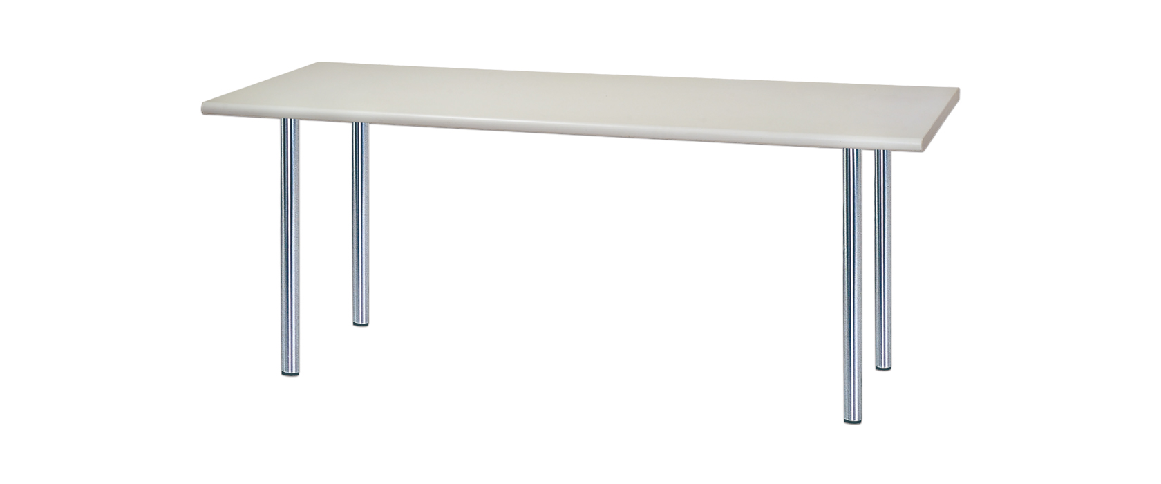 96FT03 雙U會議桌(有框電鍍桌腳)