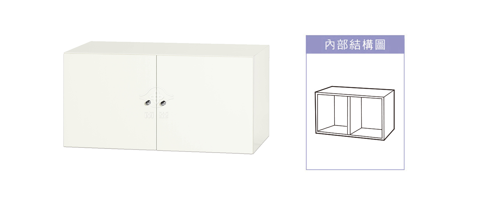 84CA12 雙開門組合櫃