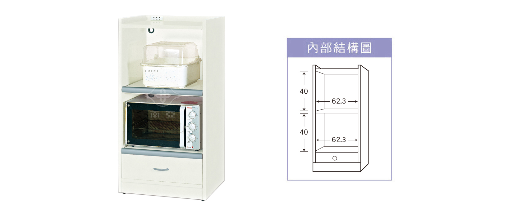 78KG01 一抽電器櫃