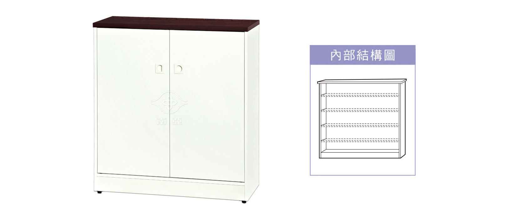 63RC03 雙開門鞋櫃