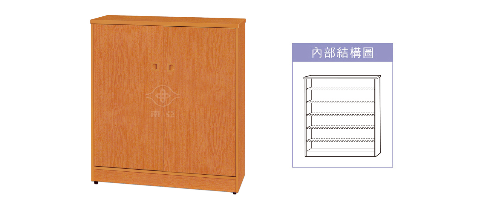 64RC07 雙開門鞋櫃